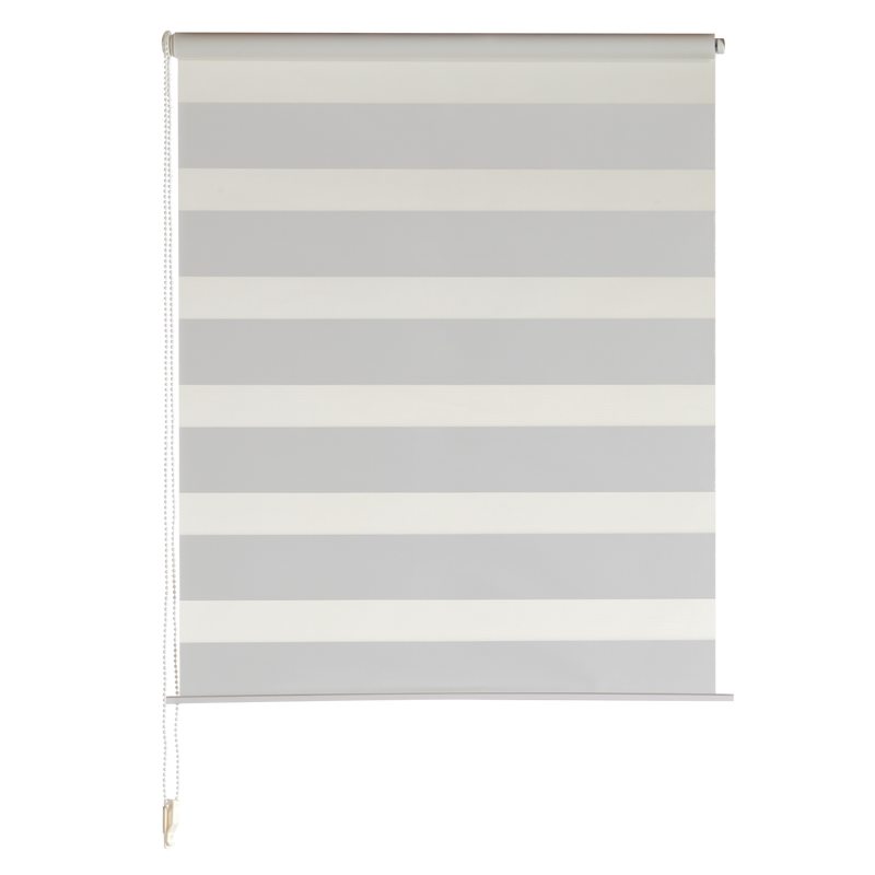 Store jour/nuit ECLIPSE coloris blanc 62 x 160 cm