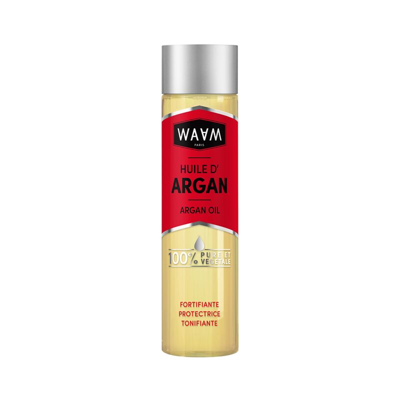 Huile corps et visage HUILE D'ARGAN argan