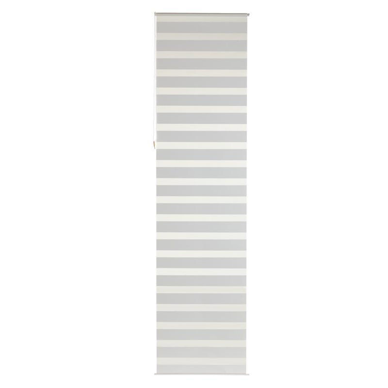 Store jour/nuit ECLIPSE coloris blanc 62 x 160 cm