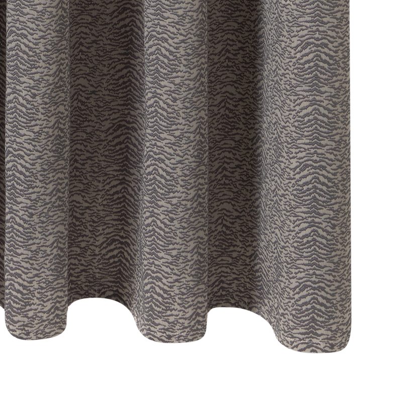 Rideau BALTY coloris gris cendré 140 x 260 cm