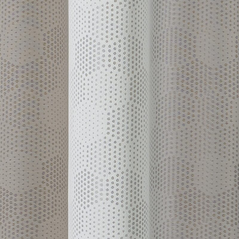 Rideau NAOS coloris gris perle 140 x 240 cm