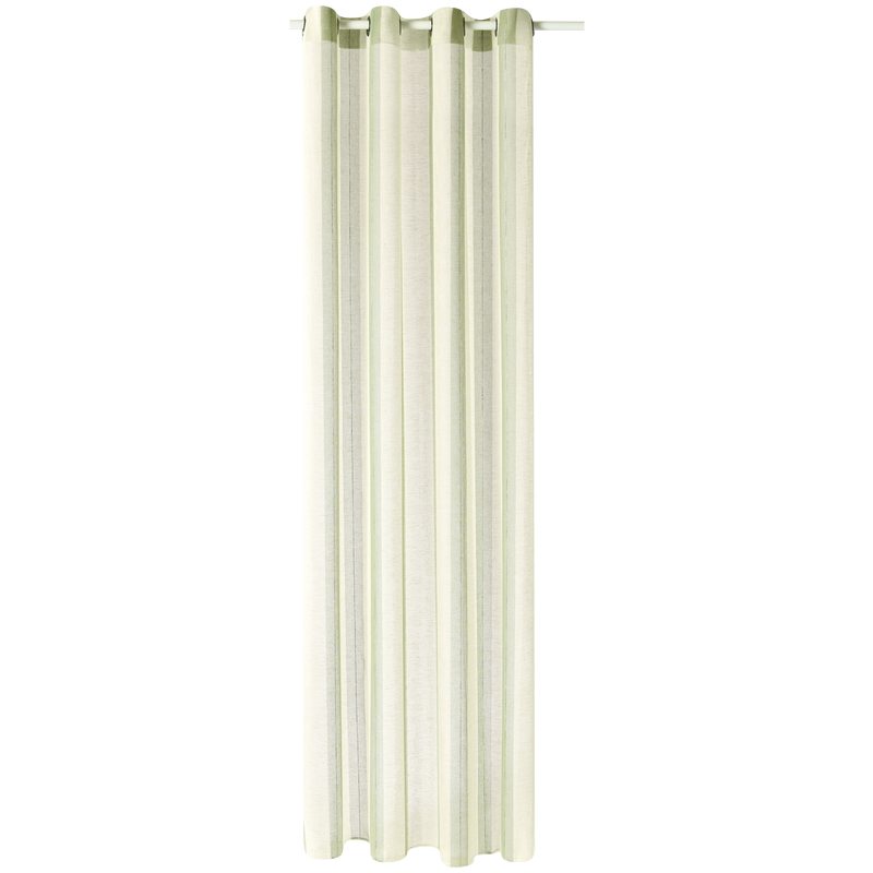 Voilage ROUSILLON coloris sauge 150 x 280 cm