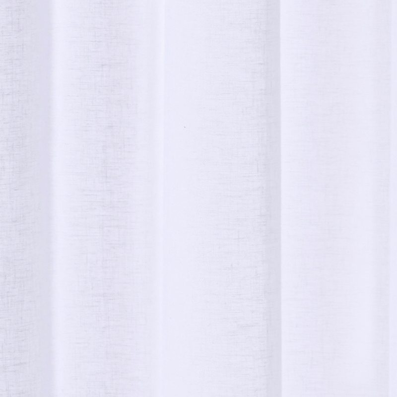 Voilage MICAO coloris blanc 145 x 240 cm