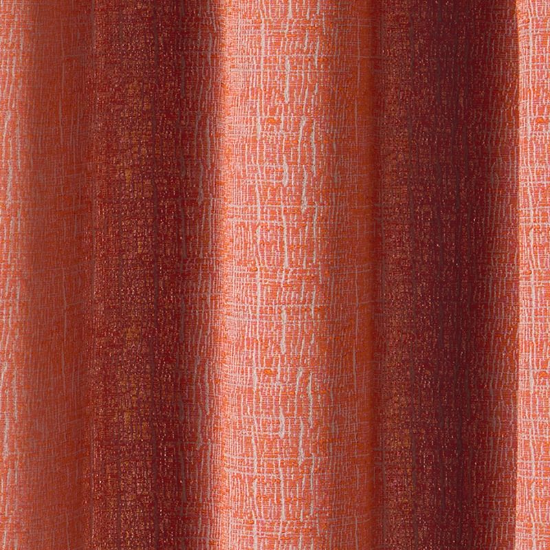 Rideau CASEY coloris brique 140 x 260 cm