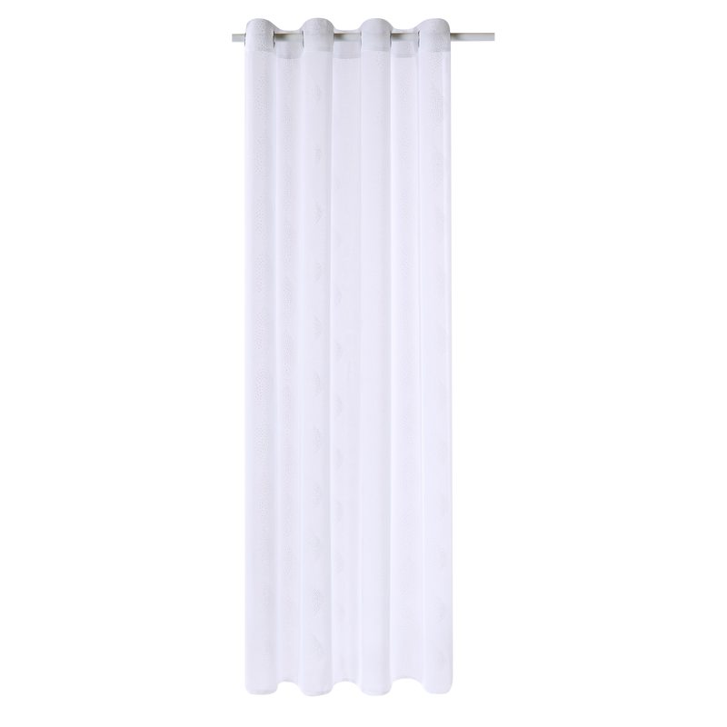 Voilage SINA coloris argent 140 x 240 cm