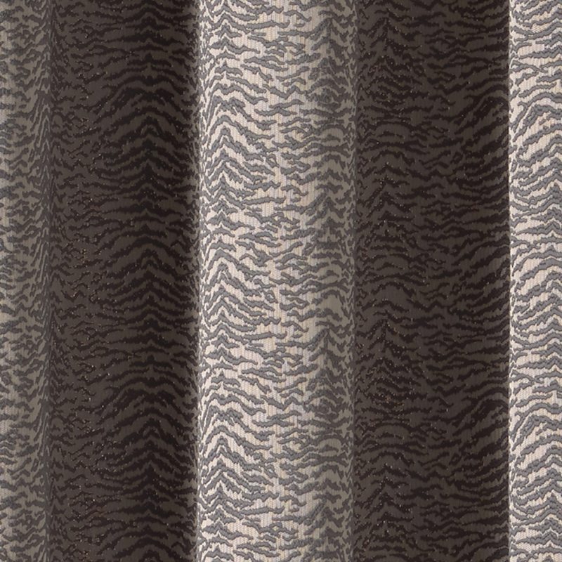 Rideau BALTY coloris gris cendré 140 x 260 cm