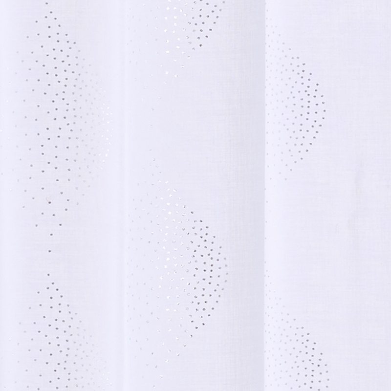 Voilage SINA coloris argent 140 x 240 cm