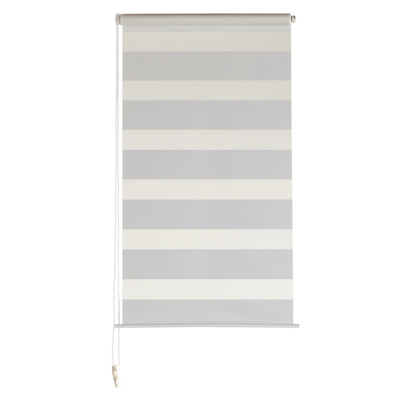 Store jour/nuit ECLIPSE coloris blanc 42 x 160 cm