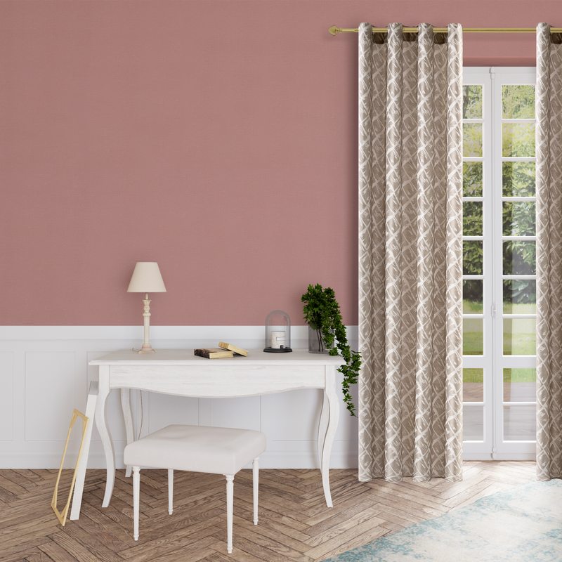 Rideau ADRIA coloris naturel 140 x 260 cm