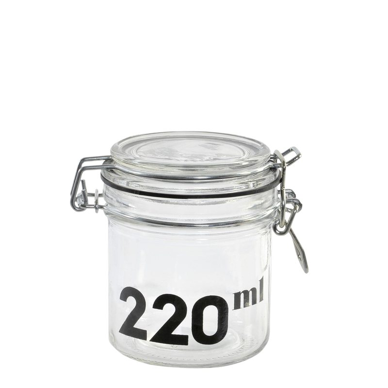 Pot de conservation DAMON S coloris transparent