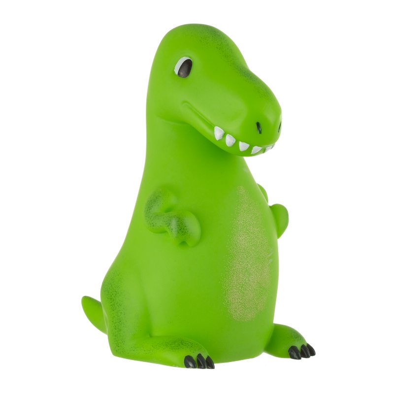 Veilleuse HAPPY DINO coloris vert 17 x 13 cm