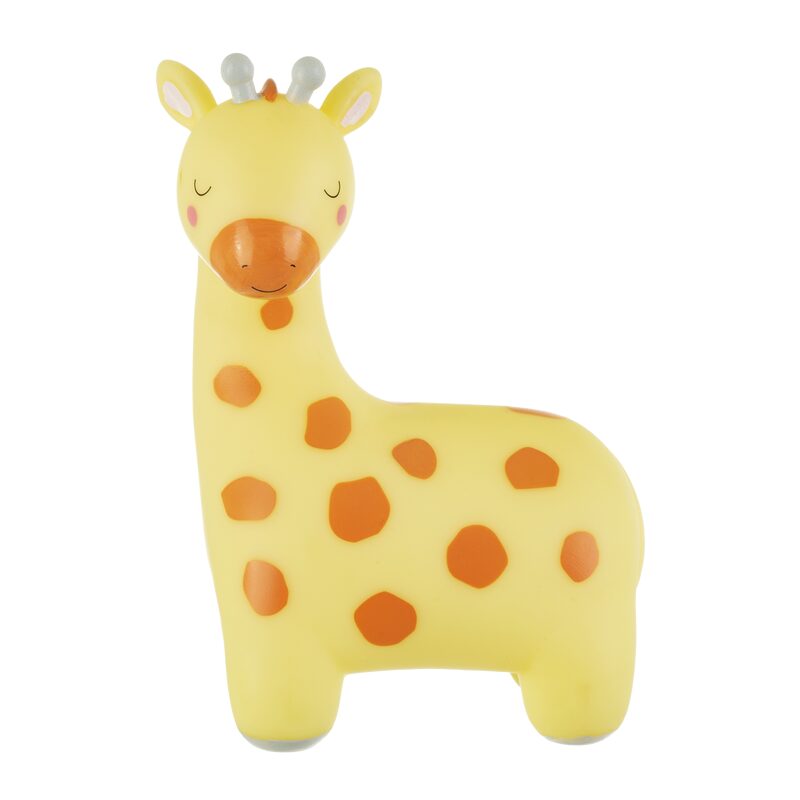 Veilleuse FRIENDLY SAFARI coloris multicolore 17 x 10,5 cm