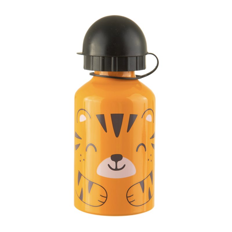 Gourde enfant FRIENDLY SAFARI coloris orange