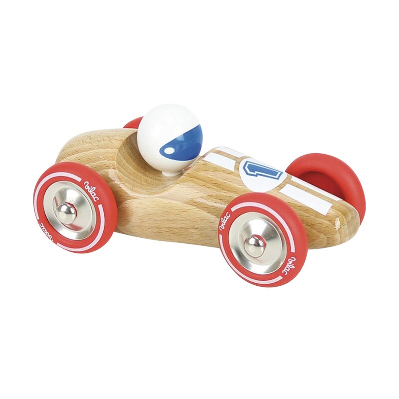 Jeu d'éveil VOITURE DE COURSE
