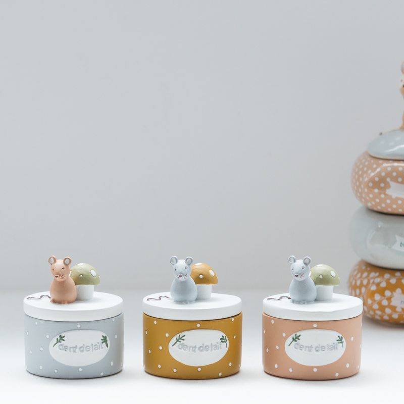 Boite à cadeau ROUCKY coloris multicolore