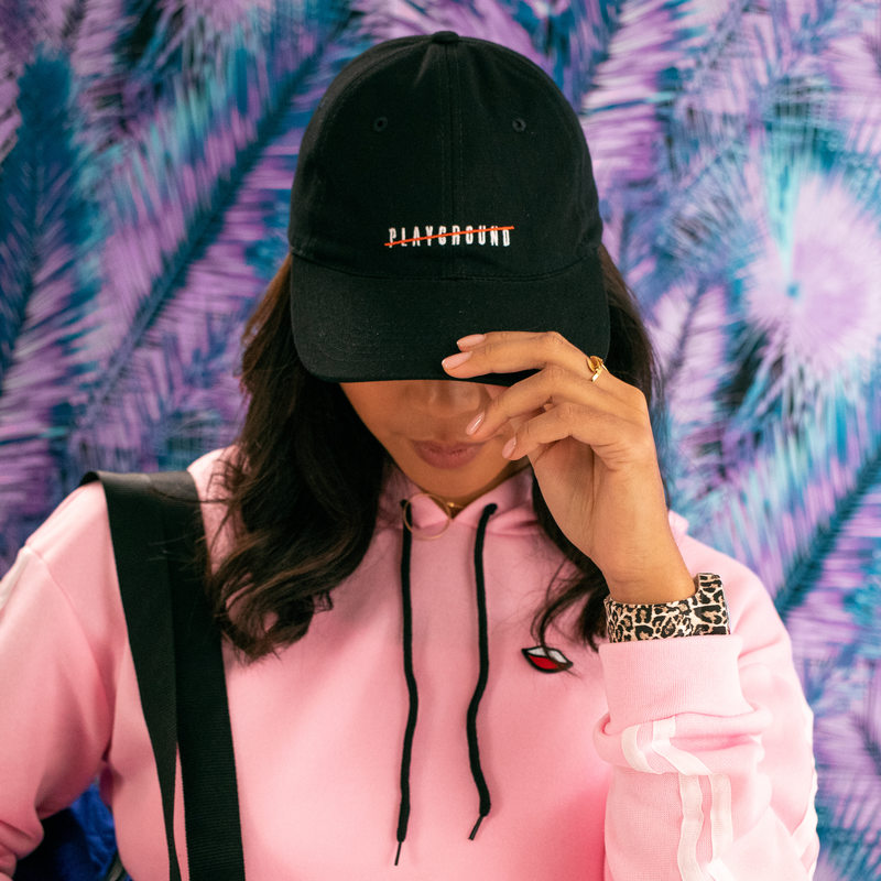 Casquette PLAYGROUND coloris noir