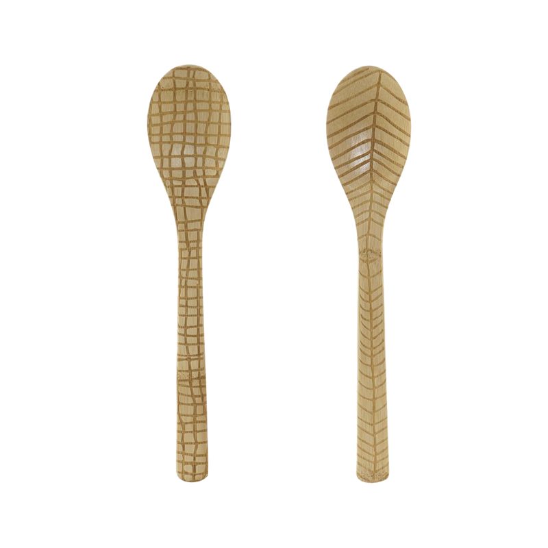 Cuillère TEORA coloris beige