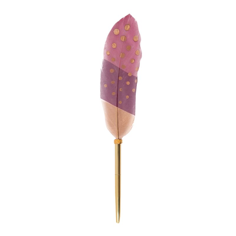 Stylo NILLY coloris or