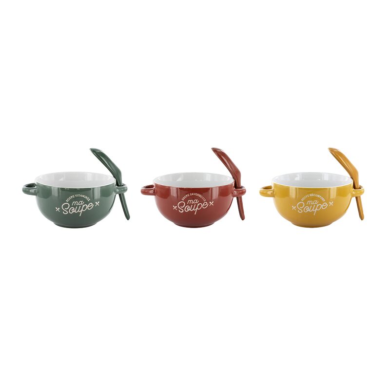 Bol FUNNY SOUP coloris multicolore