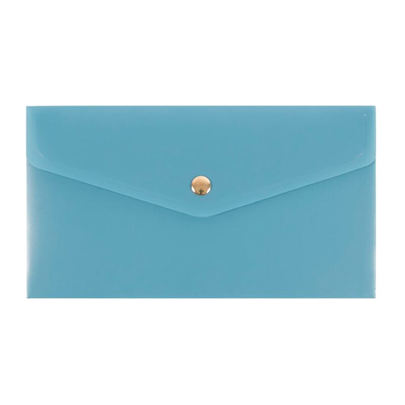 Pochette SALLA coloris bleu grisé