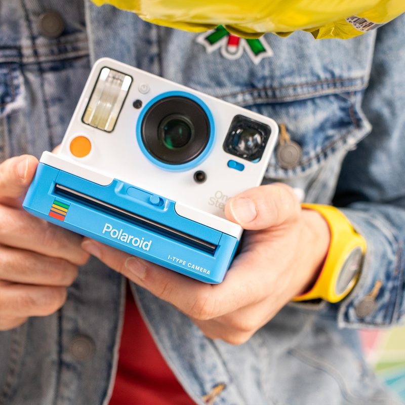 Appareil photo ONESTEP 2 SUMMER X POLAROID coloris bleu