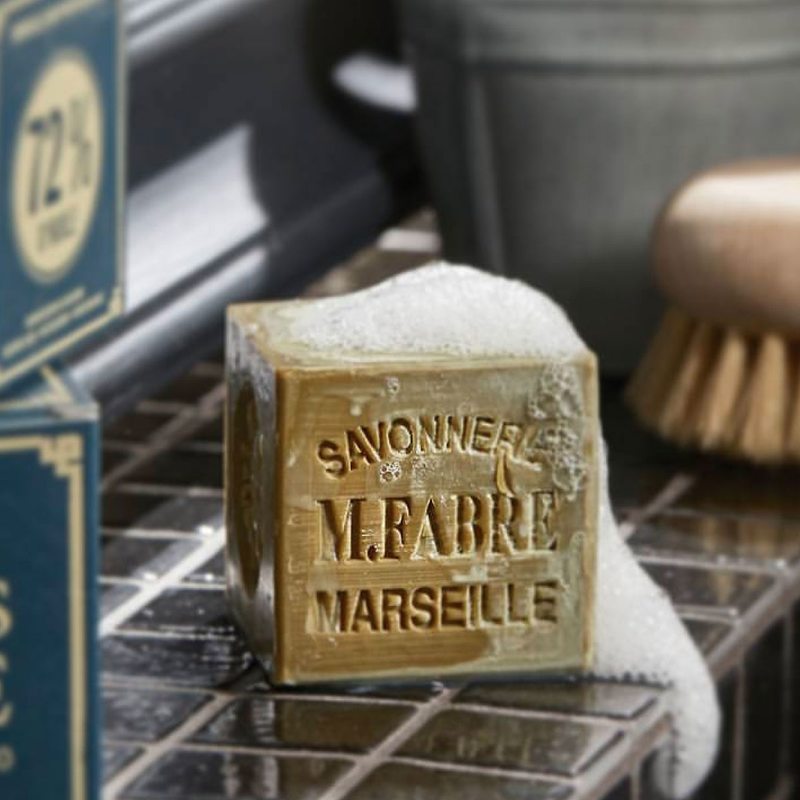 Savon MARSEILLE A L'HUILE D'OLIVE Huile d'olive