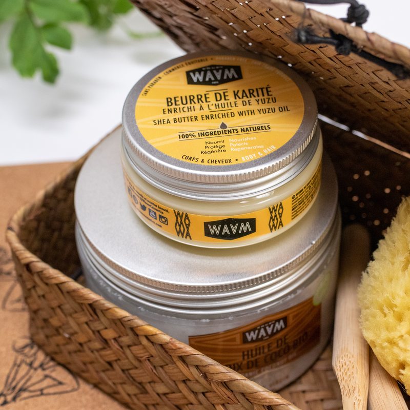 Baume multi-usages BEURRE KARITE/YUZU karité yuzu