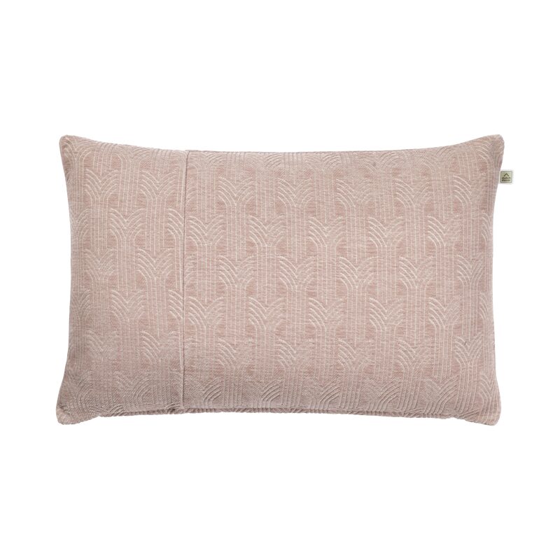 Coussin EILI coloris nude 60 x 40 cm