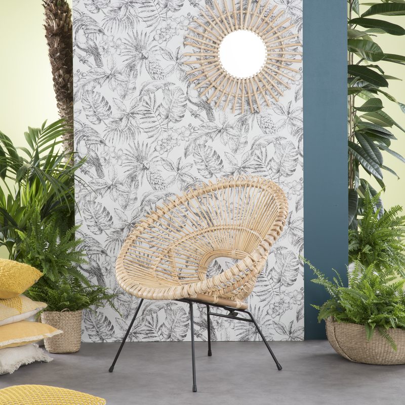 Fauteuil LIVEA coloris naturel