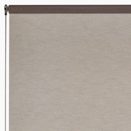 Store enrouleur AURORE coloris gris 80 x 250 cm
