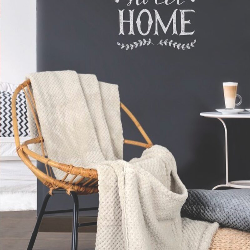 Plaid SOHOS coloris beige