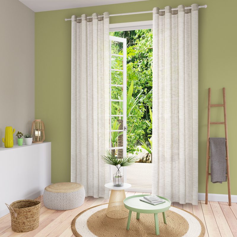 Voilage SFIT coloris lin 140 x 240 cm