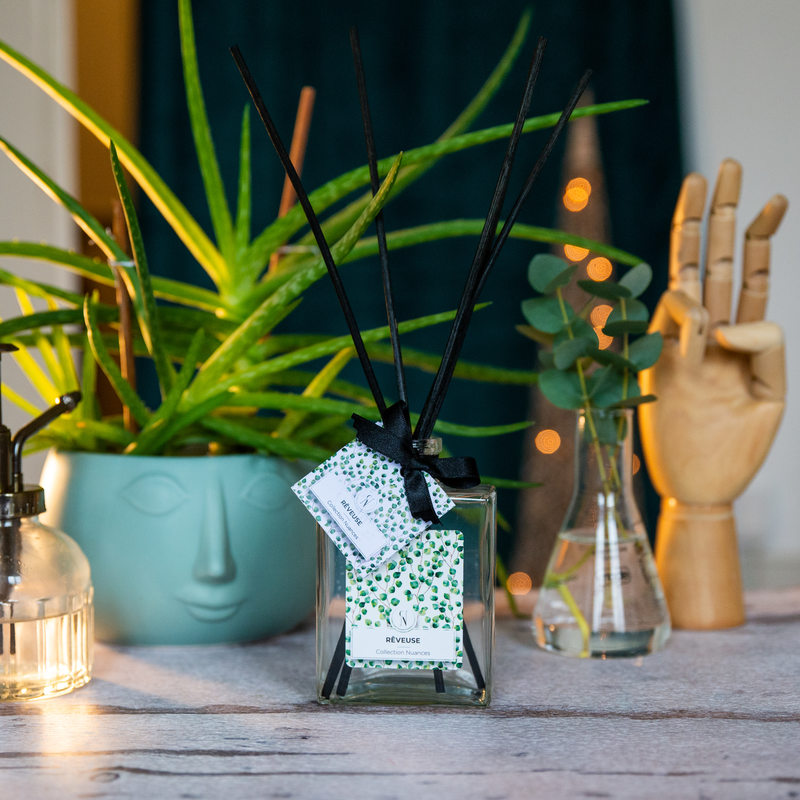 Diffuseur à froid COLLECTION NUANCES REVEUSE coloris vert
