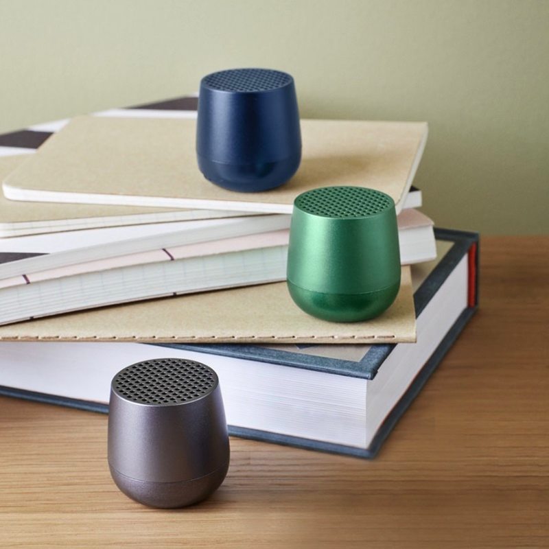 Enceinte MINO X LEXON coloris gris anthracite