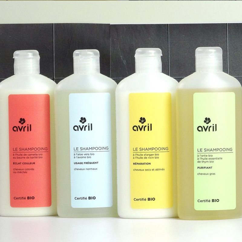 Shampoing BIO USAGE FREQUENT aloe verra avoine