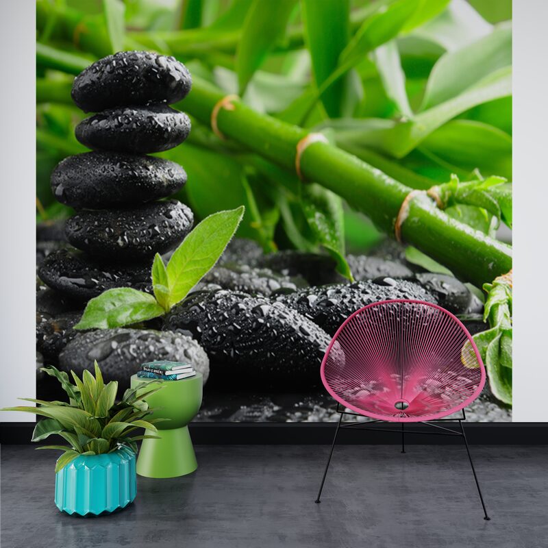 Poster extra large NATURE BAMBOO 300 x 280 cm
