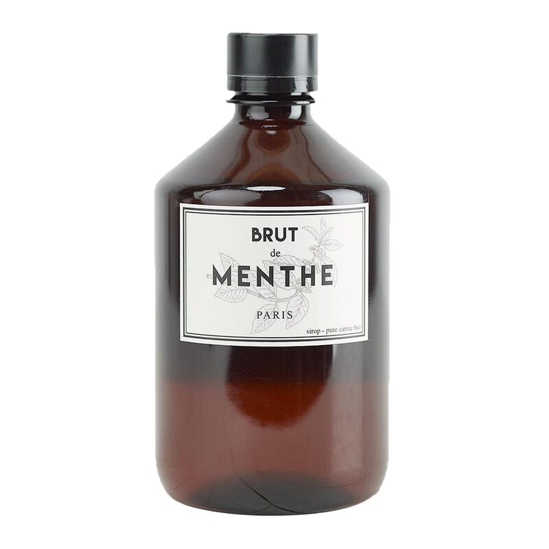 Sirop BRUT DE MENTHE