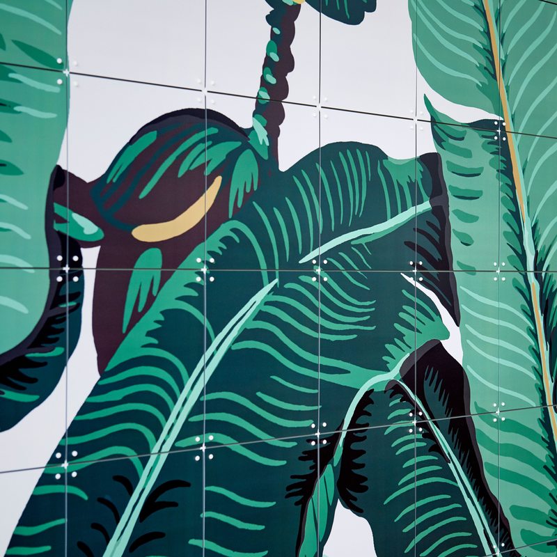 Panneau décoratif BANANA LEAF 100 x 80 cm