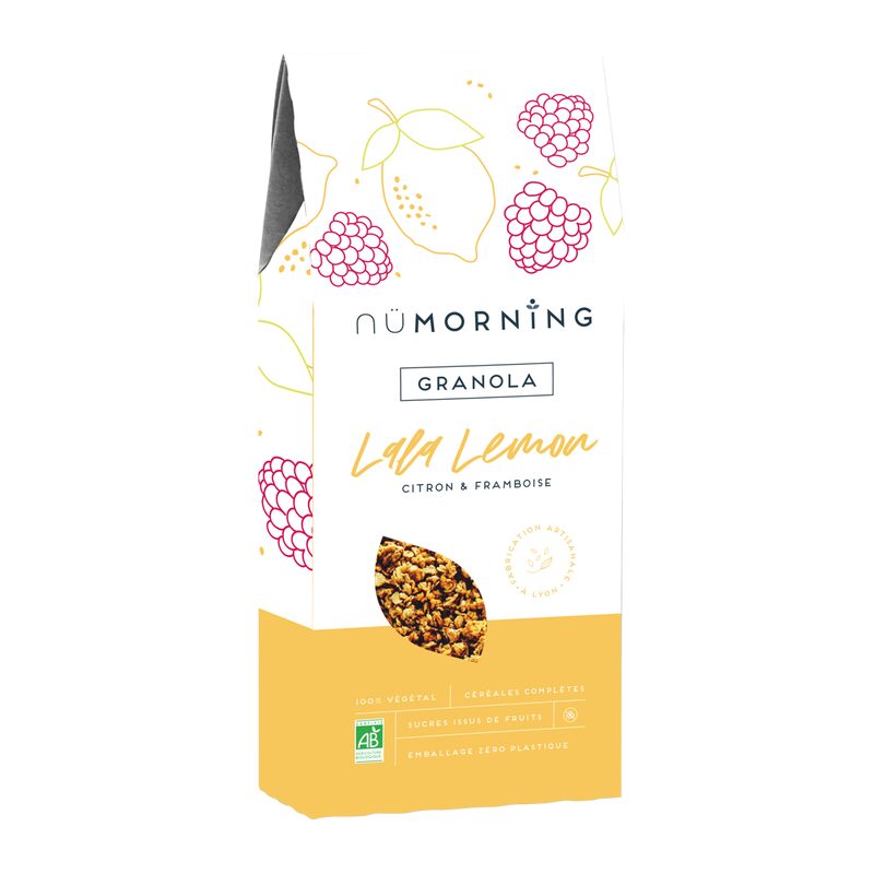 Granola LALA LEMON