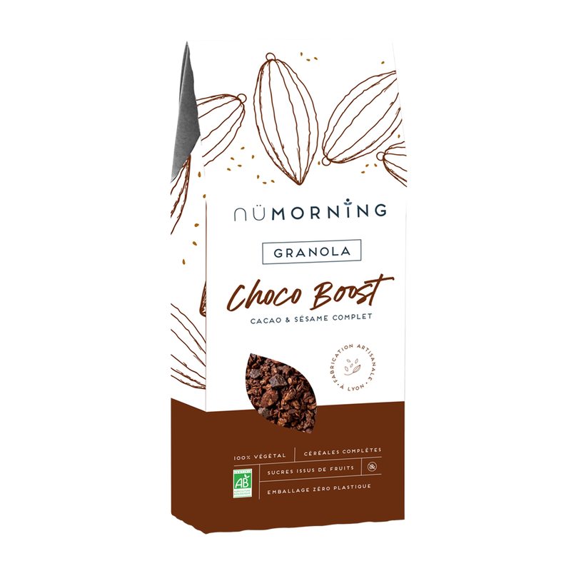 Granola CHOCO BOOST