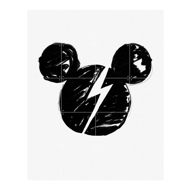 Panneau décoratif MICKEY THUNDERBOLT 80 x 100 cm