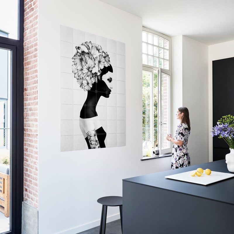 Panneau décoratif MARIANNA. RUBEN IRELAND 80 x 100 cm