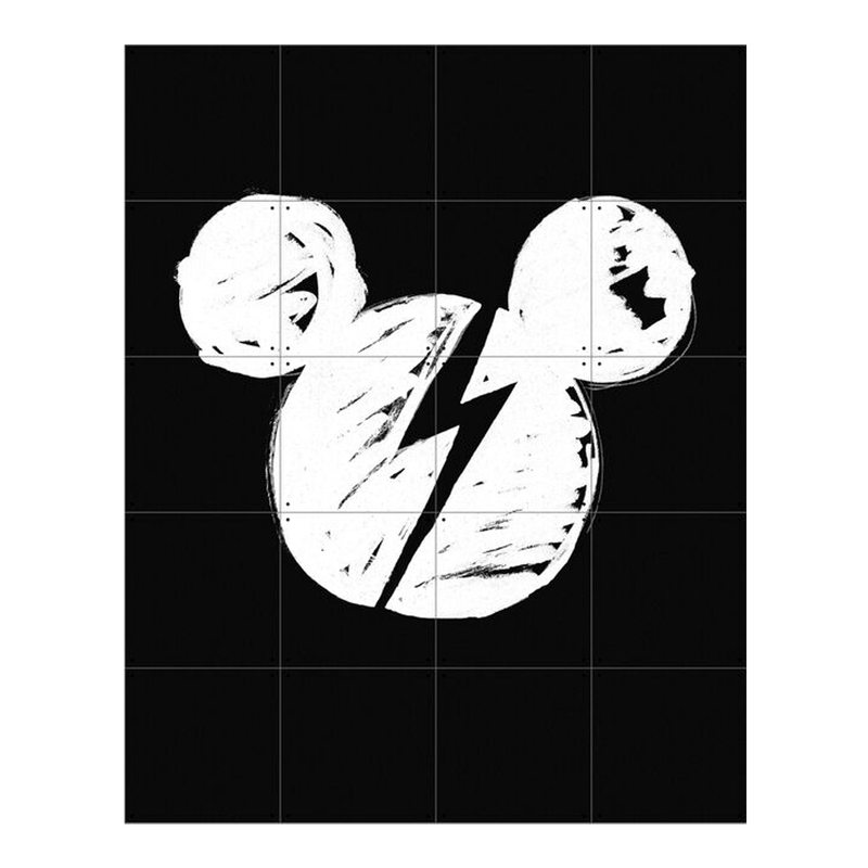 Panneau décoratif MICKEY THUNDERBOLT 80 x 100 cm