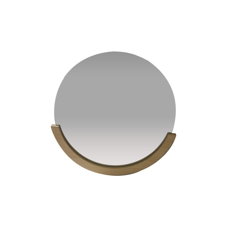 Miroir en bois SWEN