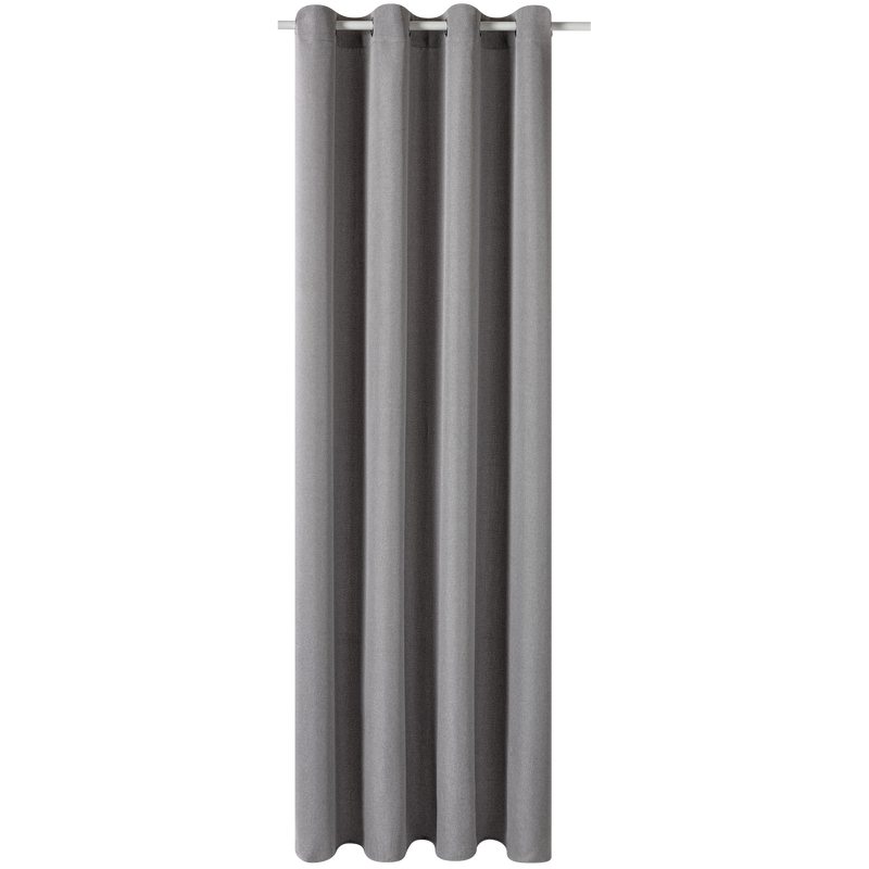 Rideau MERIDA coloris gris 140 x 260 cm