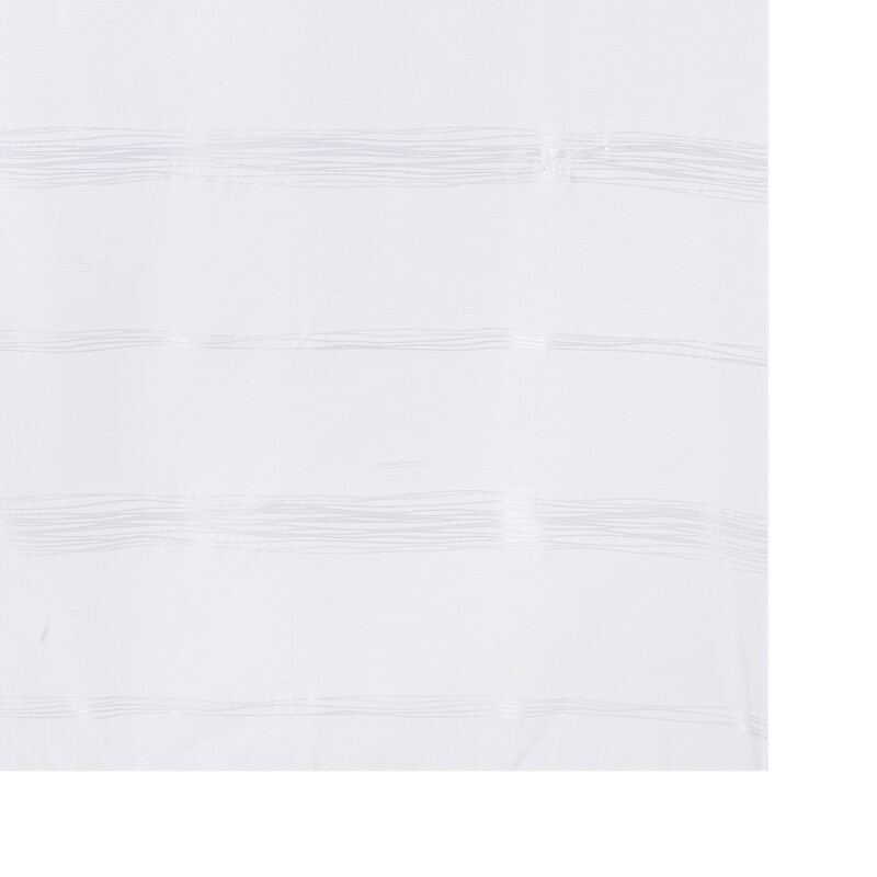 Vitrage BANIAN coloris blanc 90 x 220 cm