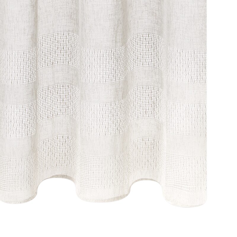 Voilage SAFI coloris lin 140 x 260 cm