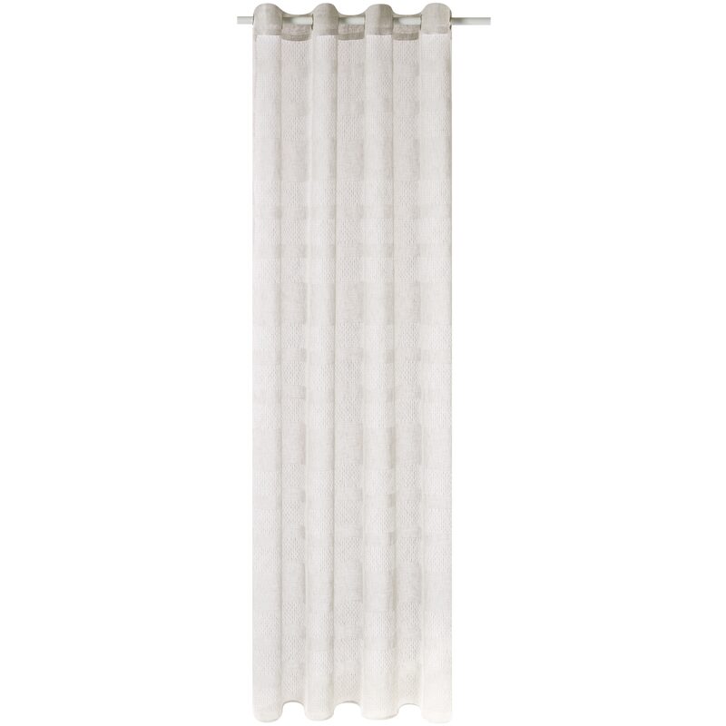 Voilage SAFI coloris lin 140 x 260 cm