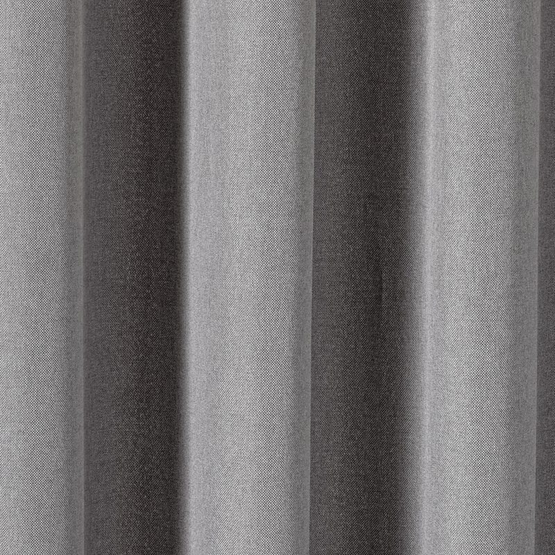 Rideau MERIDA coloris gris 140 x 260 cm