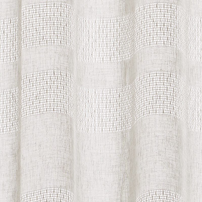Voilage SAFI coloris lin 140 x 260 cm